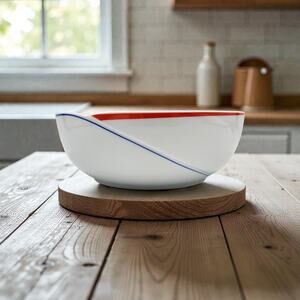 Studio Nova Cortina Primary Vegetable Serving Bowl 8 1/4" Japan 1987